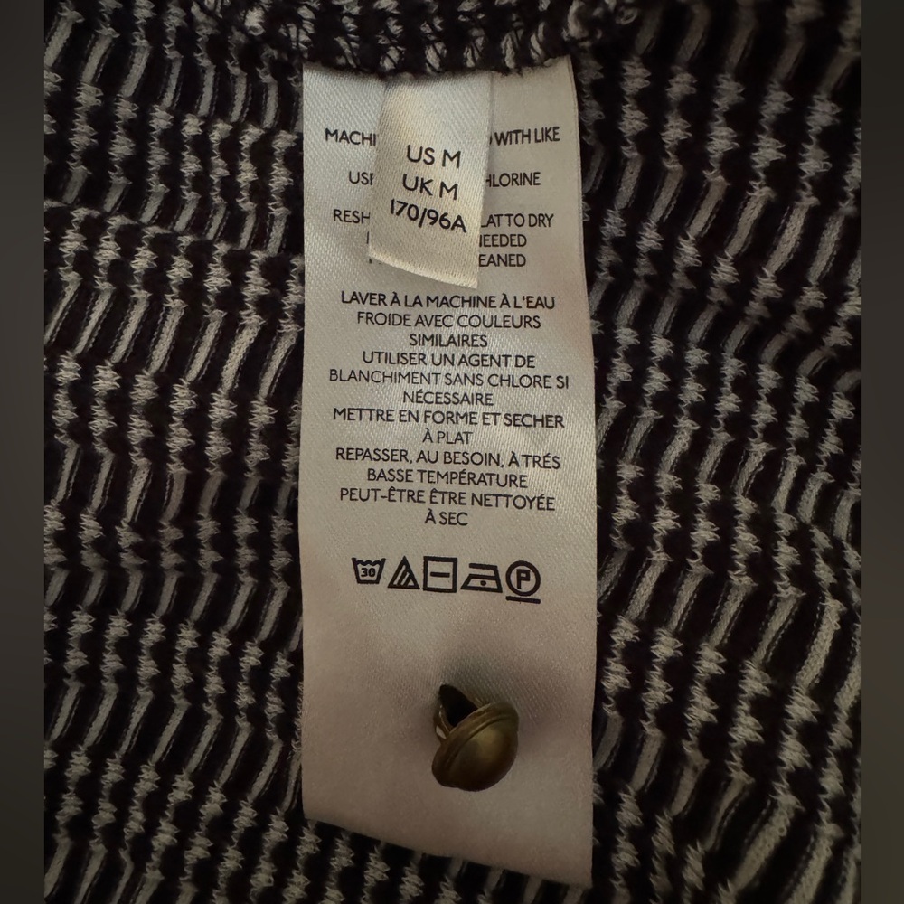 Anthropologie Pilcro Long Sleeve Top size M - Picture 3 of 3